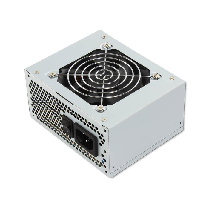 EAN 8433281007376 - TooQ Fonte Ecopower II unidad de fuente de alimentación 500 W 20+4 pin ATX SFX Plata imagen 3