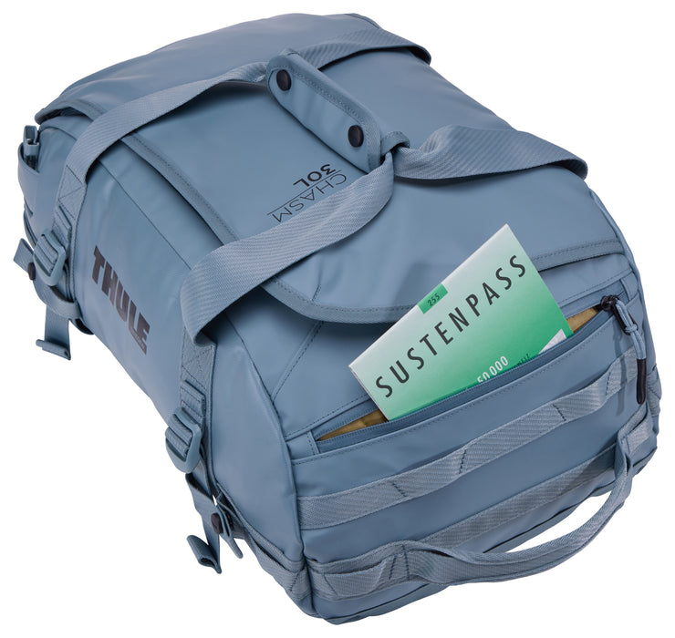 EAN 0085854257510 - Thule Chasm TDSD301 Pond Gray bolso de lona 30 L Poliéster Gris imagen 22