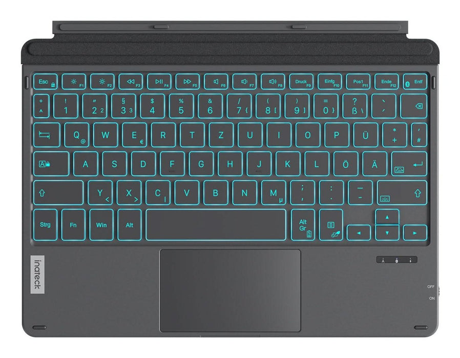 EAN 6976521110471 - Inateck KB02028_GRAY accesorio o pieza de recambio para tableta Teclado imagen 1