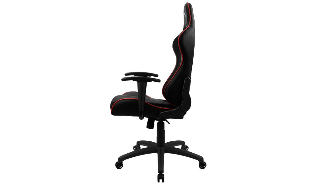EAN 4718009155213 - Aerocool AC110 AIR Silla para videojuegos universal Asiento acolchado Negro, Rojo imagen 7