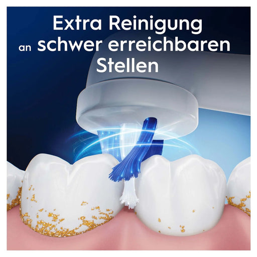 EAN 8700216373371 - Oral-B 373371 cepillo de cabello 2 pieza(s) Blanco imagen 2