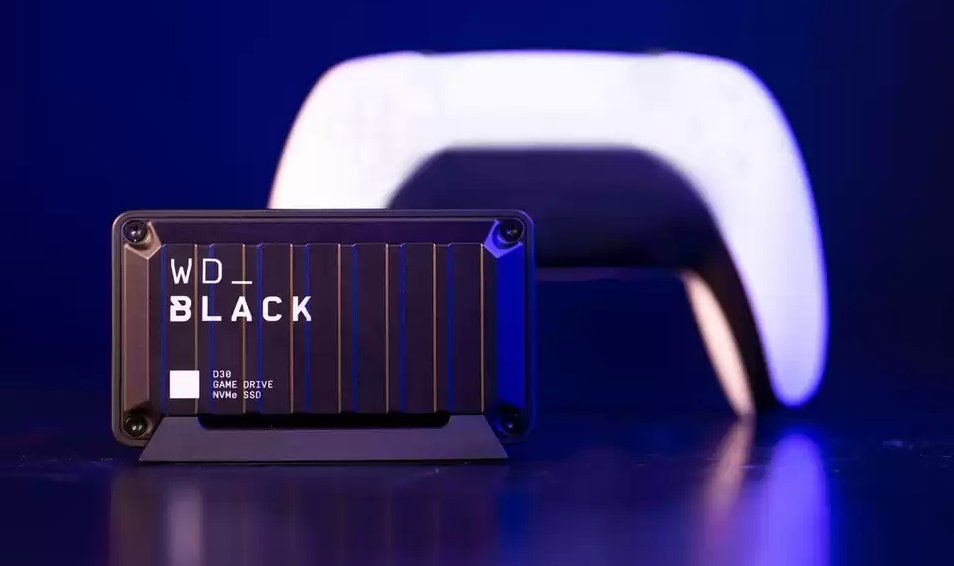 EAN 0619659186159 - Western Digital WD_BLACK D30 2 TB USB Tipo C 3.2 Gen 2 (3.1 Gen 2) Negro imagen 6