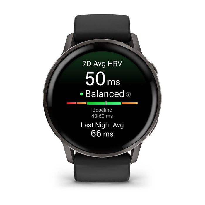 EAN 0753759342876 - Garmin Venu 4 3,56 cm (1.4") AMOLED 45 mm Digital 454 x 454 Pixeles Pantalla táctil Negro Wifi GPS (satél imagen 2