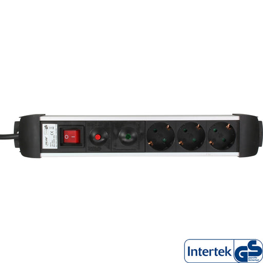 EAN 4043718188291 - InLine 16431A base múltiple 1,5 m 3 salidas AC Negro imagen 1