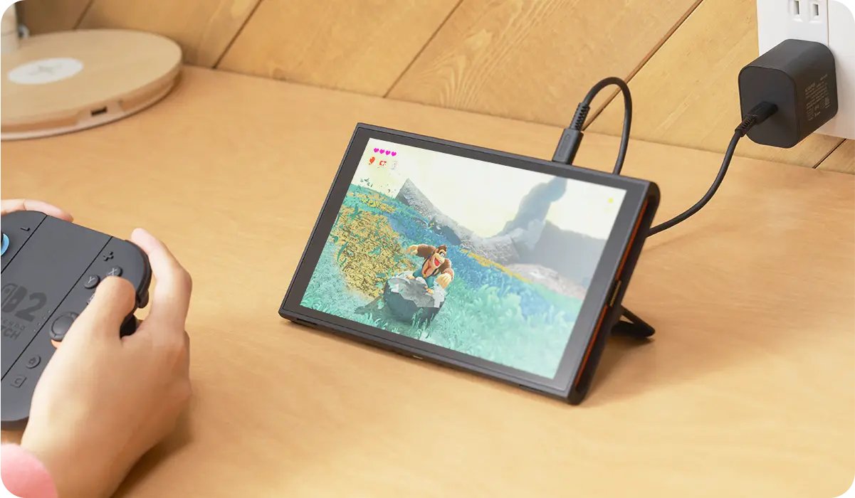 EAN 0045496321529 - Nintendo Switch 2 + Mario Kart World videoconsola portátil 20,1 cm (7.9") 256 GB Pantalla táctil Wifi Neg imagen 22