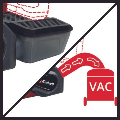 EAN 4006825663624 - Einhell TP-BS 18/457 Li BL - Solo Lijadora de hoja Negro, Rojo imagen 7