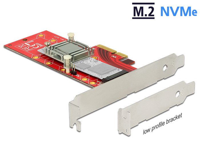 EAN 4043619895779 - DeLOCK 89577 tarjeta y adaptador de interfaz Interno M.2 imagen 3