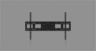 EAN 4934297000008 - Vision VFM-W10X6 soporte para pantalla de señalización 2,29 m (90") Negro imagen 7