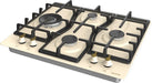 EAN 3838782467219 - Gorenje GW6D42CLI hobs Beige Integrado 60 cm Encimera de gas 4 zona(s) imagen 4