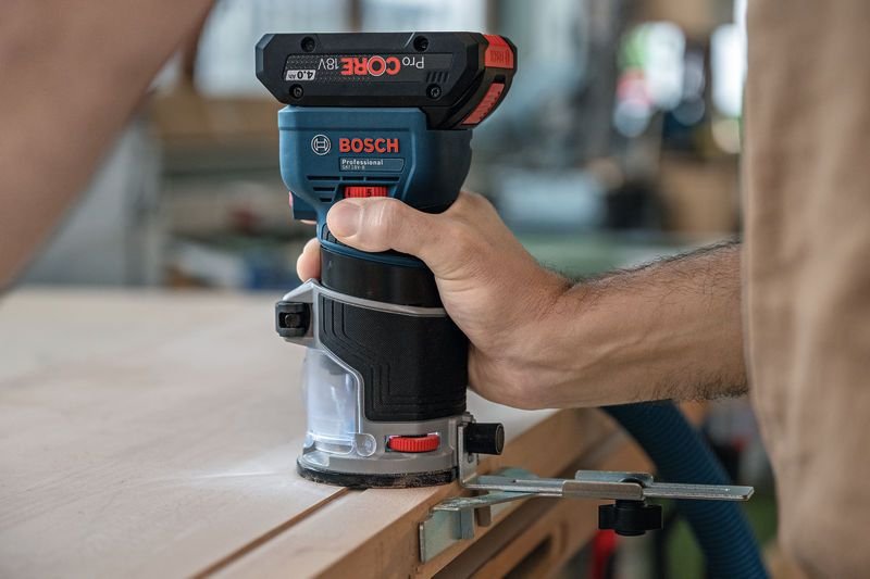 EAN 4059952640761 - Bosch GKF 18V-8 Negro, Azul 30000 RPM imagen 5