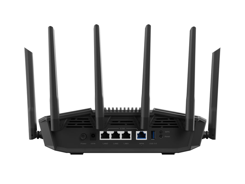 EAN 4711636276719 - ASUS RT-BE90U BE9400 AiMesh router inalámbrico 2.5 Gigabit Ethernet Tribanda (2.4 GHz / 5 GHz / 6 GHz) Ne imagen 11