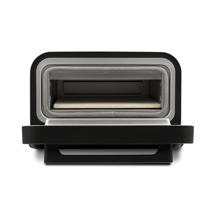 EAN 8055176403041 - G3 Ferrari Pizza Pro 2 minuti fabricante de pizza y hornos 1 Pizza(s) 1850 W Negro, Plata imagen 3