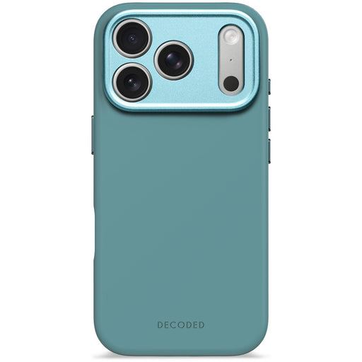 EAN 8721145008165 - Decoded Silicone Backcover Apple iPhone 17 Pro Retro Blue funda para teléfono móvil 16 cm (6.3") Azul imagen 1