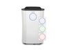 EAN 8718546311567 - Clean Air Optima CA-707 4 L 39 dB 270 W Negro, Marfil imagen 11