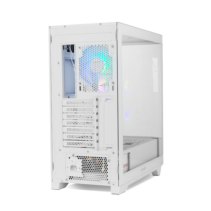 EAN 8436587975943 - NOX Hummer ETHER Midi Tower Blanco imagen 14
