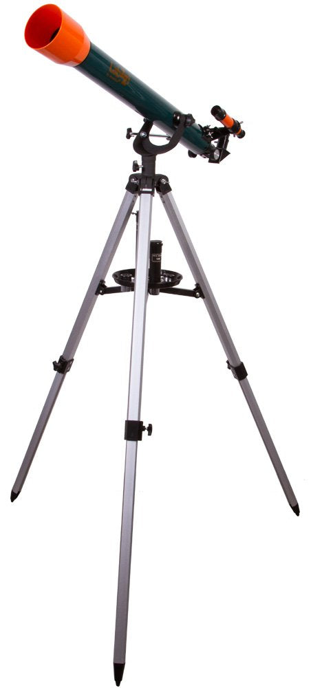 EAN 0611901505404 - Levenhuk LabZZ T3 Refractor 175x Naranja, Color petróleo imagen 1