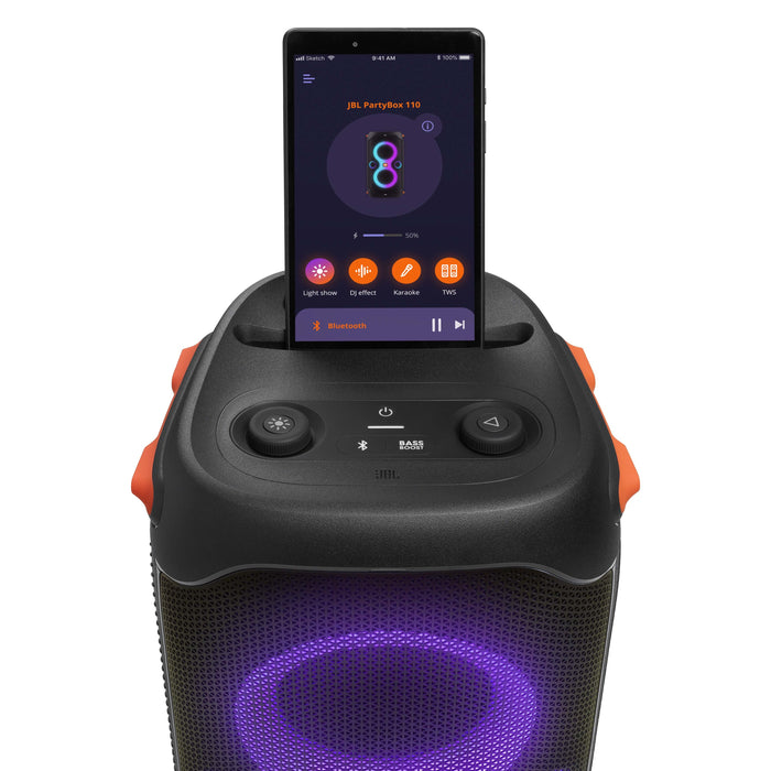 EAN 6925281986390 - JBL PARTYBOX 110 Negro Inalámbrico 160 W imagen 5