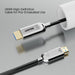 EAN 4894160057839 - UNITEK Fiber Optic 4K 20M cable HDMI HDMI tipo A (Estándar) Gris imagen 11