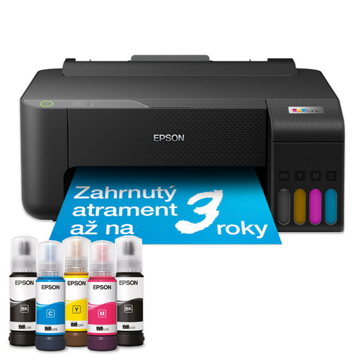 EAN 8715946727288 - Epson EcoTank L1230 impresora de inyección de tinta Color 5760 x 1440 DPI A4 imagen 1