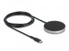 EAN 4043619664672 - DeLOCK 66467 cargador de dispositivo móvil Smartphone, Reloj inteligente Negro USB Carga rápida Interior imagen 2