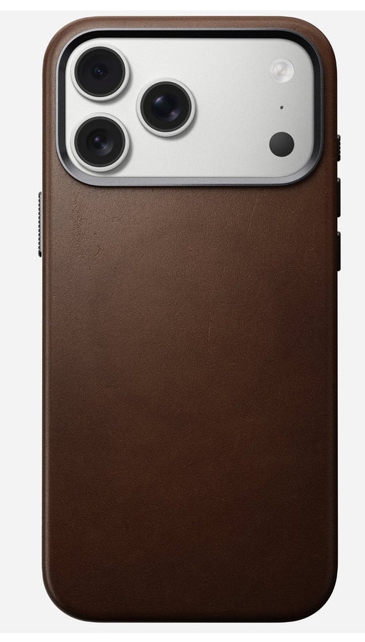 EAN 856504011901 - Nomad Traditional Leather Case funda para teléfono móvil 17,5 cm (6.9") Marrón imagen 1