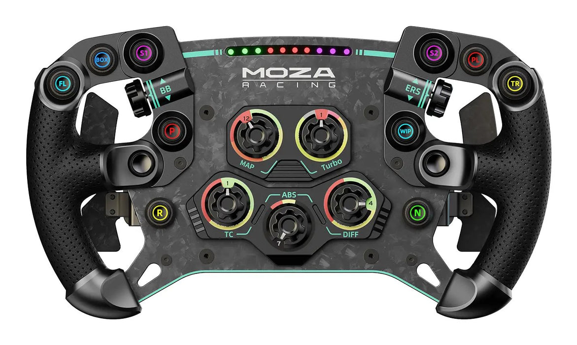 EAN 0723497239899 - Moza Racing RS056 mando y volante Negro imagen 1