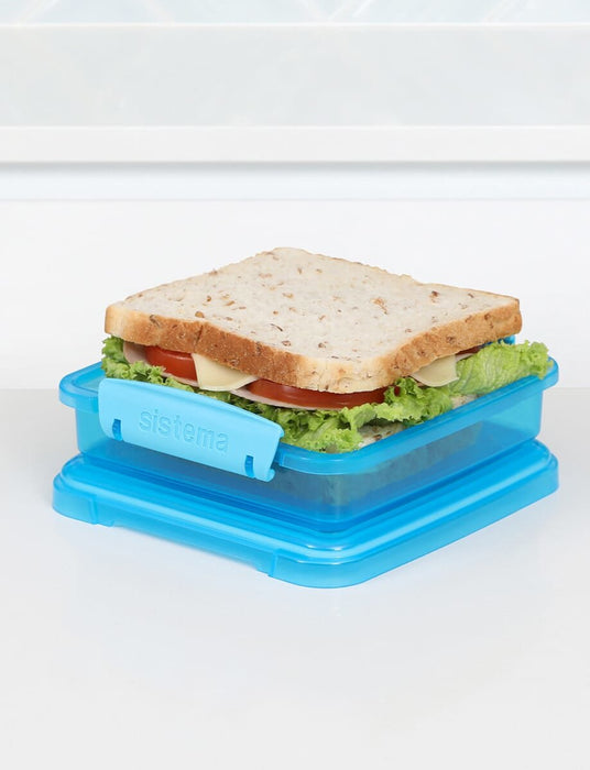 EAN 9414202316462 - Sistema 31646 recipiente de almacenar comida Plaza Contenedor 0,45 L Azul 1 pieza(s) imagen 2