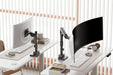EAN 4016032505938 - Digitus DA-90475 soporte para monitor 144,8 cm (57") Escritorio Negro imagen 2