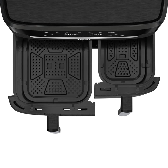 EAN 3045380026667 - Tefal Easy Fry Dual XXL EY9428E0 freidora Doble 11 L Independiente 2020 W Freidora de aire caliente Negro imagen 5