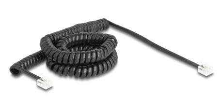 EAN 4043619902262 - DeLOCK 90226 cable telefónico 5 m Negro imagen 2