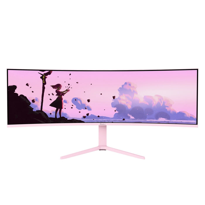 EAN 850072937038 - Arozzi Nova 49” Curved pantalla para PC 124,5 cm (49") 5120 x 1440 Pixeles Dual QHD LED Rosa imagen 1