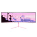 EAN 850072937038 - Arozzi Nova 49” Curved pantalla para PC 124,5 cm (49") 5120 x 1440 Pixeles Dual QHD LED Rosa imagen 1