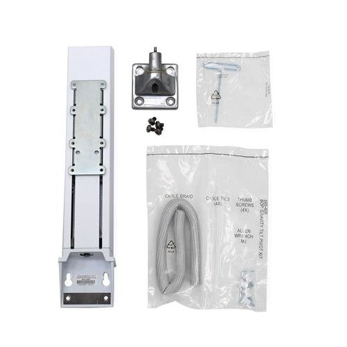 EAN 698833057898 - Ergotron 98-029 soporte para monitor 68,6 cm (27") Escritorio Metálico, Blanco imagen 2