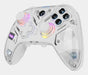 EAN 8436587974977 - Krom NXKROMKRYSTAL mando y volante Transparente, Blanco Bluetooth/USB Gamepad Analógico/Digital Android,  imagen 4