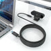 EAN 8435739902707 - AISENS A157-0926 cable USB USB 3.2 Gen 2 (3.1 Gen 2) 25 m 2 x USB A USB C Negro imagen 4