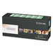 EAN 0734646667074 - Lexmark C2320Y0 cartucho de tóner 1 pieza(s) Original Amarillo imagen 1