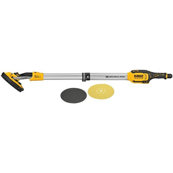 EAN 5035048727782 - DeWALT DCE800N-XJ lijadora portátil Lijadora para paneles de pladur 1200 RPM Negro, Plata, Amarillo imagen 1