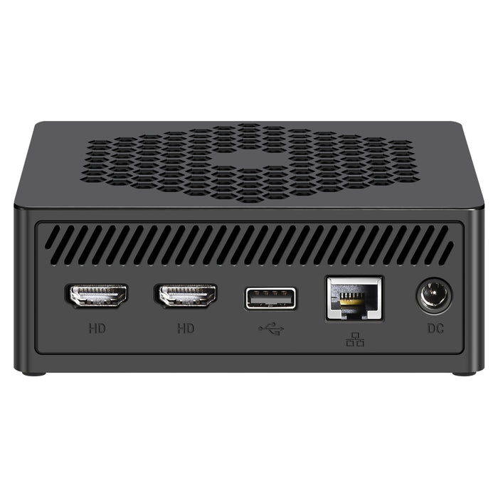 EAN 8436588882721 - Leotec LEMPC12 PC/estación de trabajo barebone Cubo Negro imagen 4