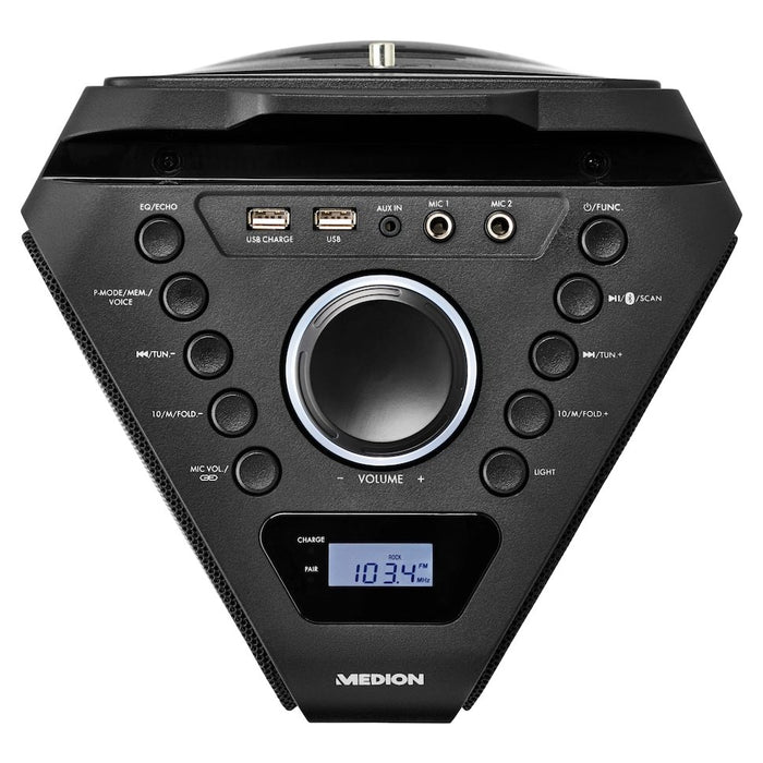 EAN 4061275213379 - MEDION LIFE P61552 Altavoz portátil estéreo Negro 44 W imagen 9
