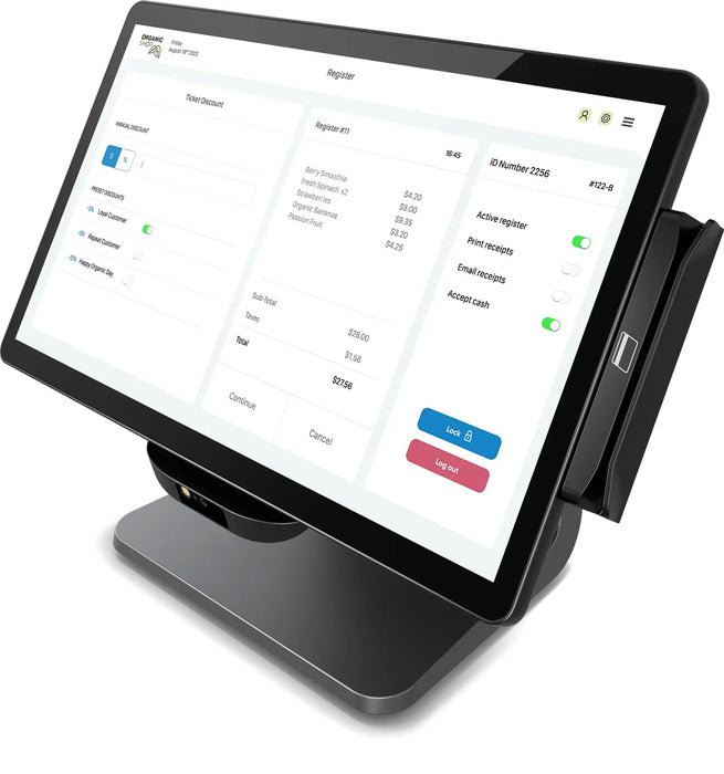 EAN 0843173160887 - Elo Touch Solutions E849902 monitor POS 39,6 cm (15.6") 1920 x 1080 Pixeles LED Pantalla táctil imagen 1