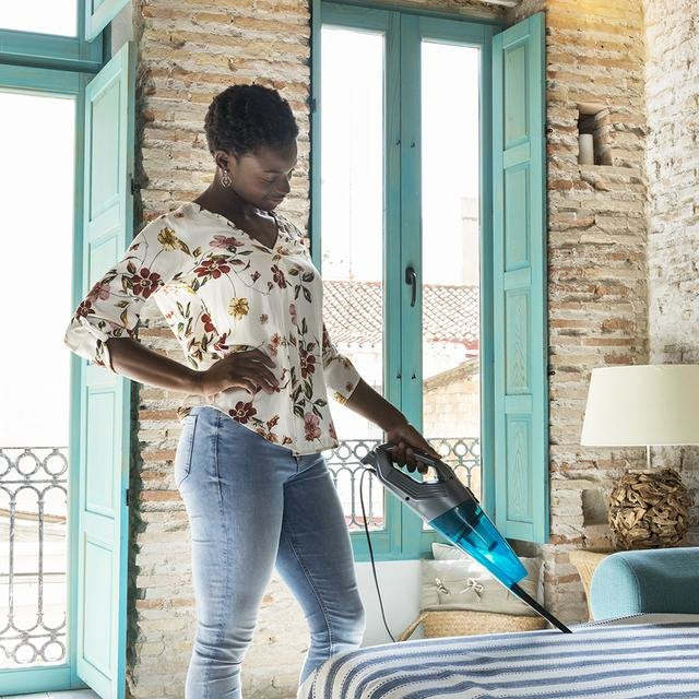 EAN 8435484055413 - Cecotec Conga Popstar 1000 DuoStick Easy Aspiradora escoba 2 en 1 Corriente alterna Secar Sin bolsa 0,8 L imagen 5