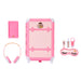 EAN 192995223820 - Disney Princess Style Collection World Traveler Play Suitcase imagen 5
