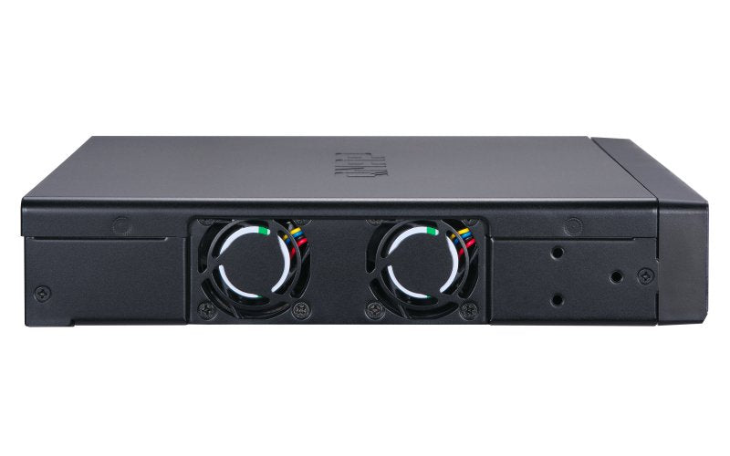 EAN 4713213517826 - QNAP QSW-M1204-4C switch Gestionado 10G Ethernet (100/1000/10000) Negro imagen 4