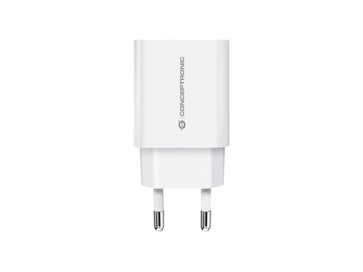 EAN 4015867236451 - Conceptronic ALTHEA14W cargador de dispositivo móvil Universal Blanco Corriente alterna Carga rápida Inte imagen 2