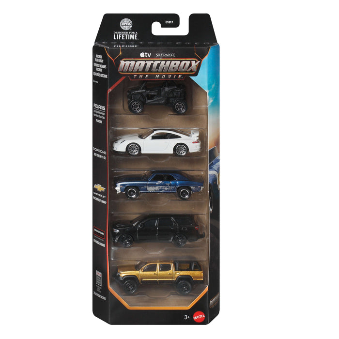 EAN 27084092950 - Matchbox JJP36 vehículo de juguete imagen 1