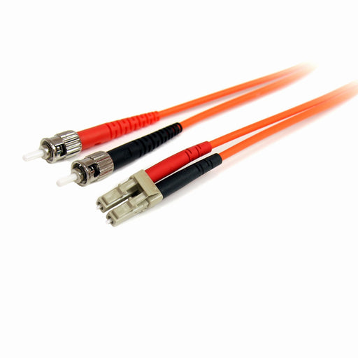 EAN 0065030797696 - StarTech.com FIBLCST1 Cable de fibra óptica e InfiniBand Naranja imagen 1