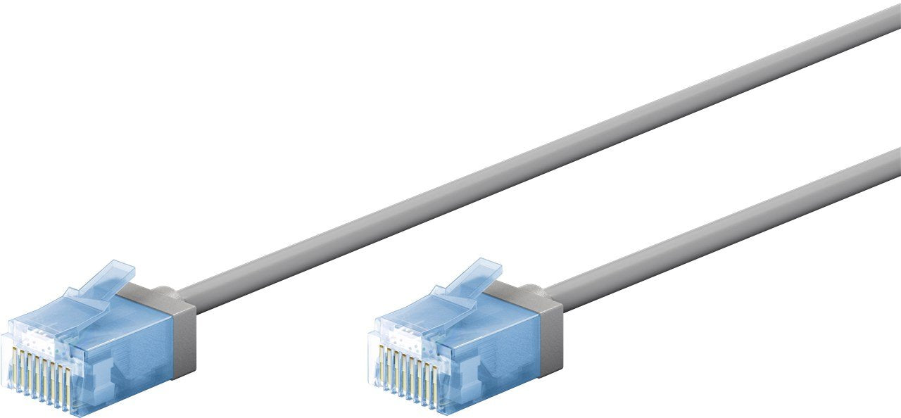 EAN 4040849742231 - Goobay 74223 cable de red Gris 2 m Cat6a U/UTP (UTP) imagen 5