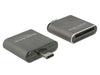 EAN 4043619914982 - DeLOCK 91498 lector de tarjeta USB 3.2 Gen 1 (3.1 Gen 1) Type-C Negro imagen 1