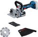 EAN 3165140939843 - Bosch GFF 18V-22 Professional Amoladora angular 9000 RPM Negro, Azul imagen 1
