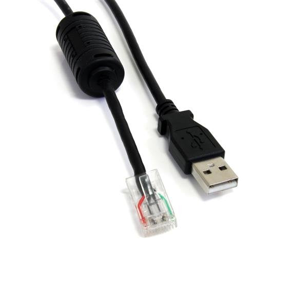 EAN 65030841108 - StarTech.com USBUPS06 cable USB 1,83 m USB A 0,48 Gbit/s Negro imagen 1